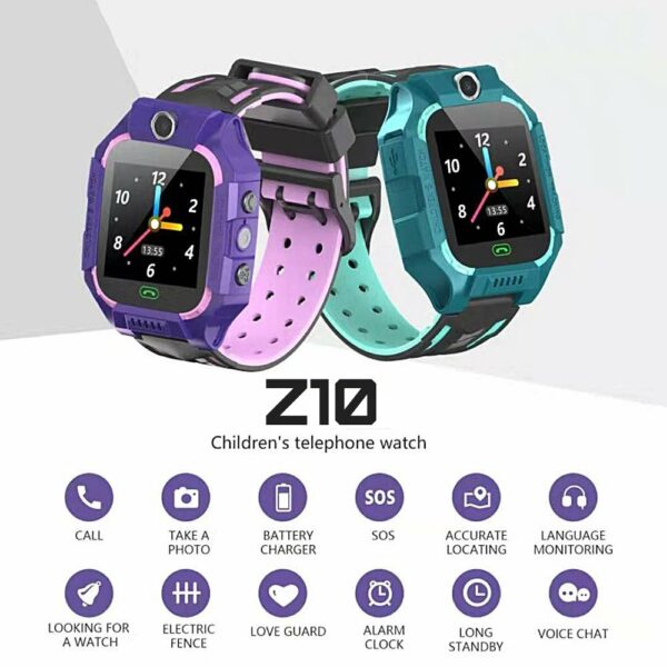 Z10 ultra kids smart watch fix 1
