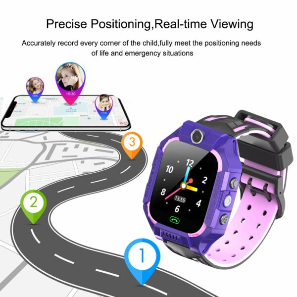 Z10 ultra kids smart watch tracking