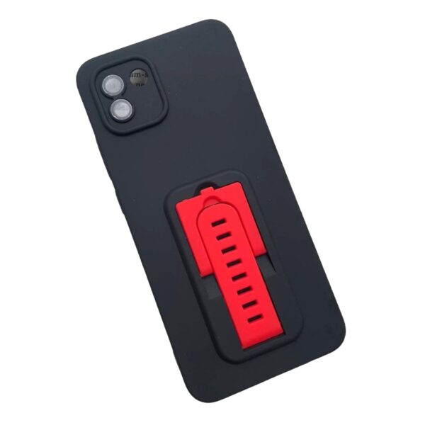 a03 black and red case