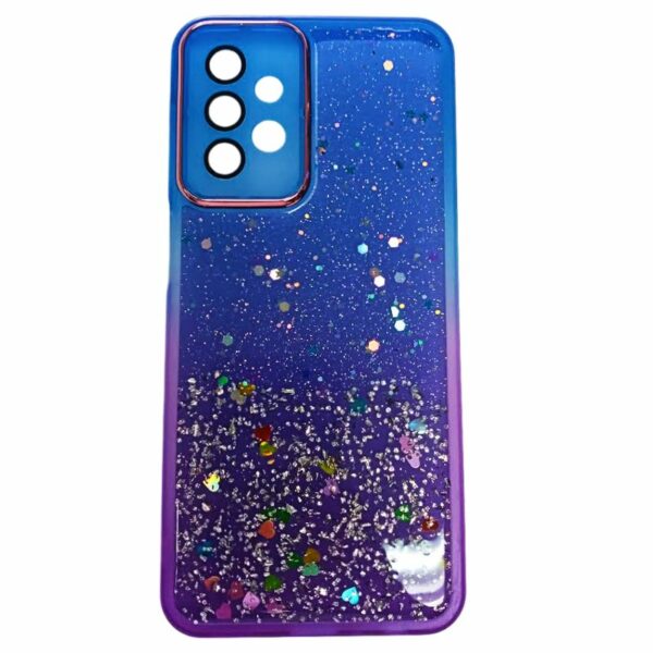 a23 glitter phone case