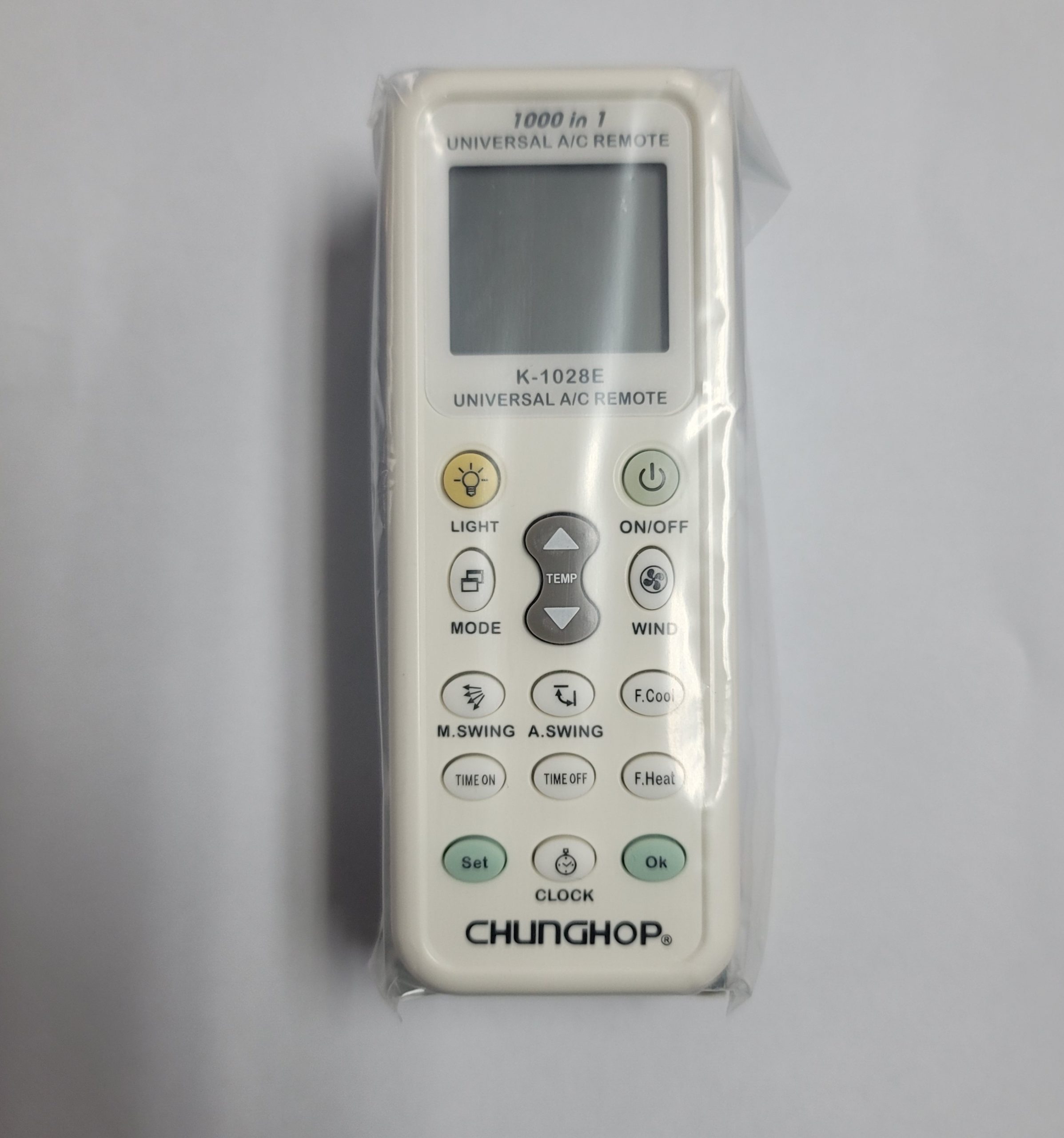 CHUNGHOP Universal A/C Remote K-1028E for sale in Jamaica 