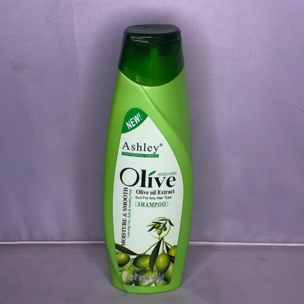 ashley olive shampoo
