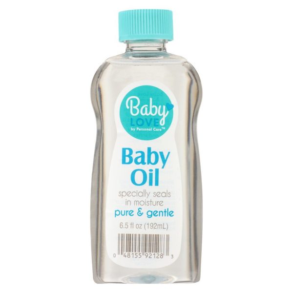 baby love baby oil
