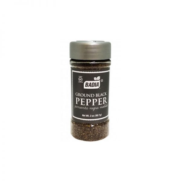 badia ground black pepper