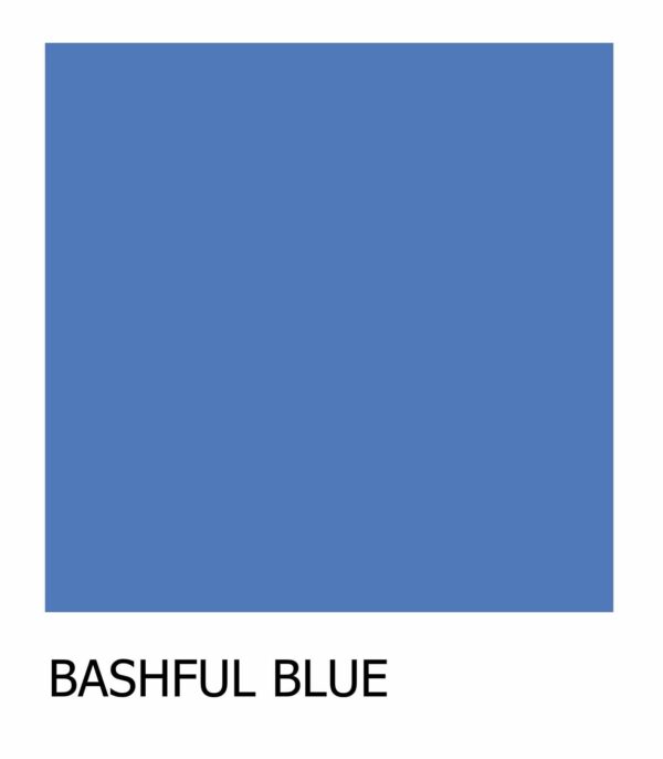 bashful blue