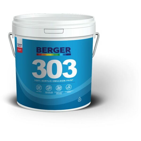 berger 303 white paint