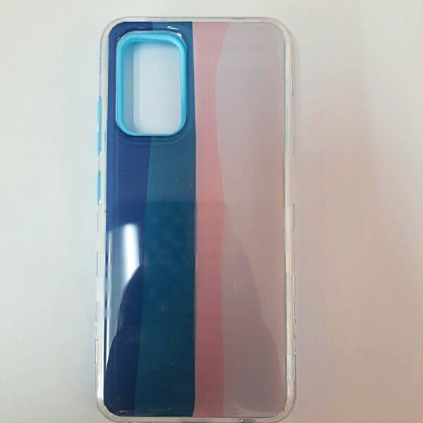 blue stripe phone case