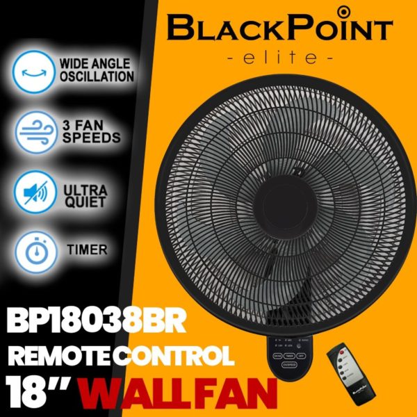 bp18038br wall remote fan
