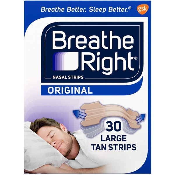 breathe right nasal strips