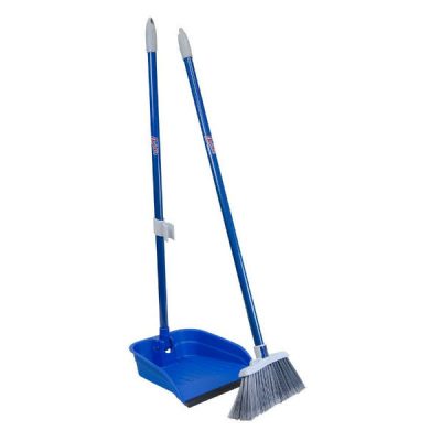 Household Brooms, Dust pans, Garbage Bins & Accessories
