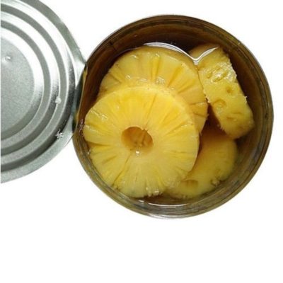 Canned & Jarred Pineapples