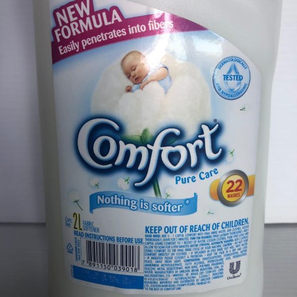 comfort label