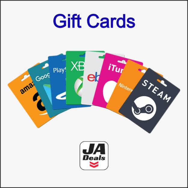 JA Deals Gift Cards