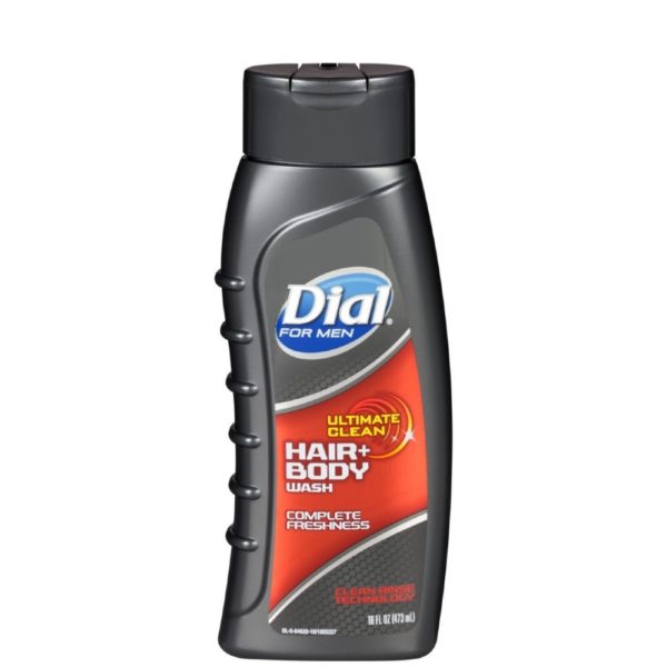 dial men ultimate clean hair and body wash