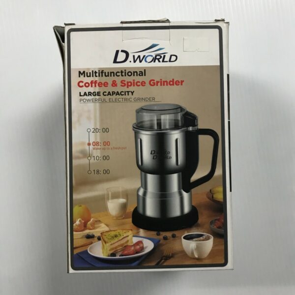 dworld coffee grinder 1