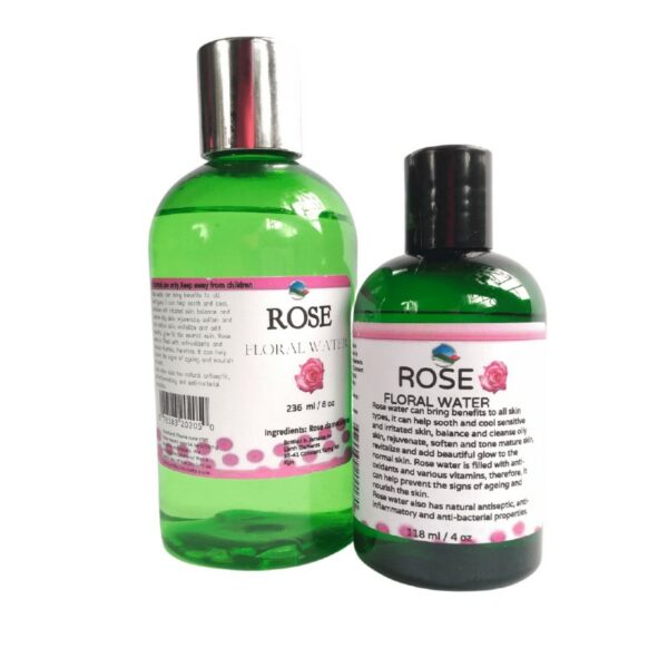 earth element ROSE WATER