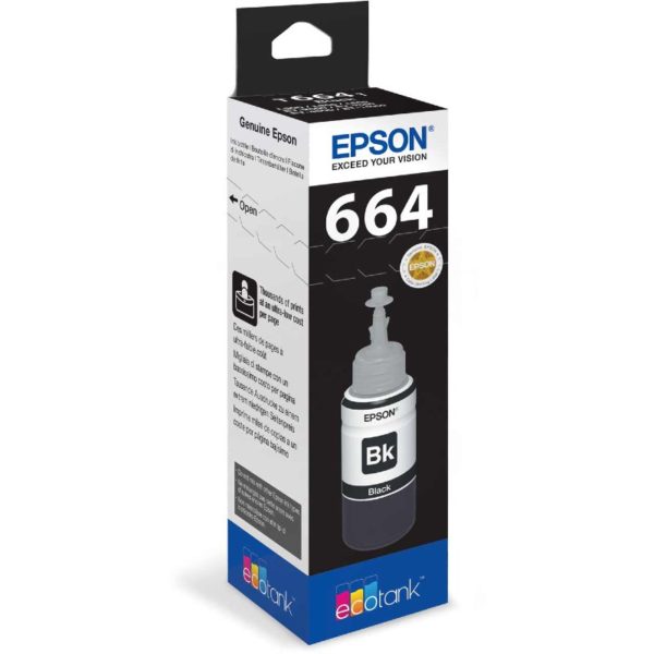 epson 664 black