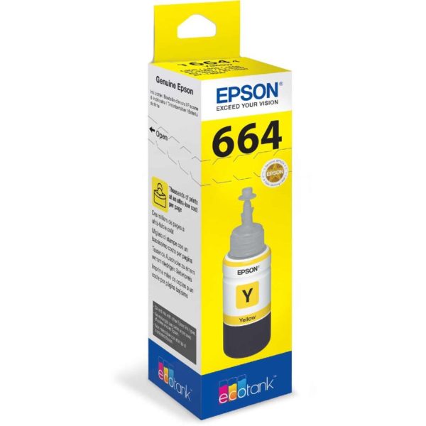 epson 664 yellow
