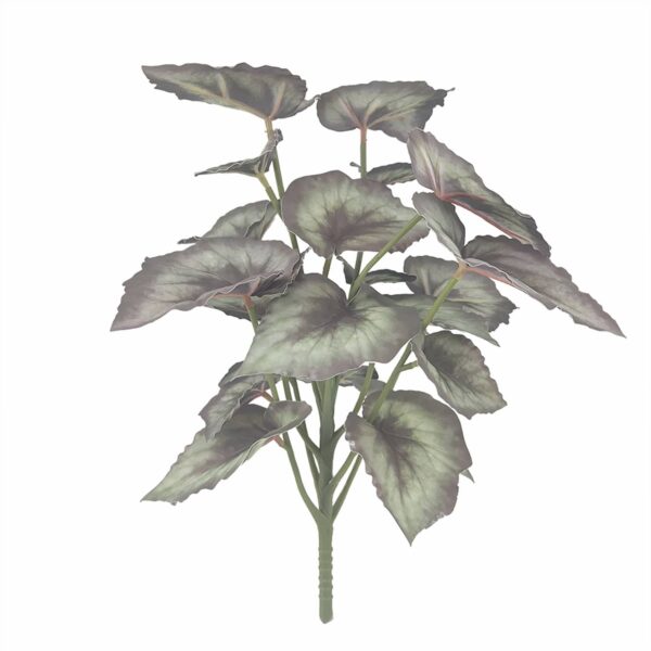 faux begonia leaf