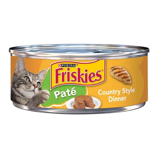 friskies pate country style