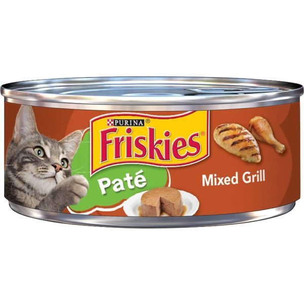 friskies pate mixed grill