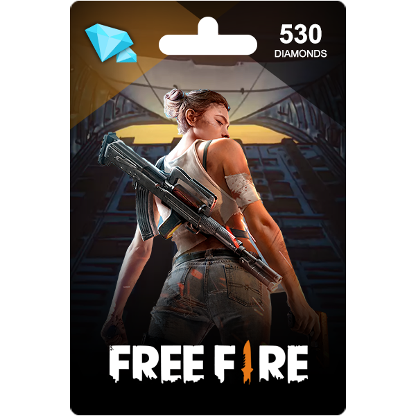 Free Fire - Gift Card Online