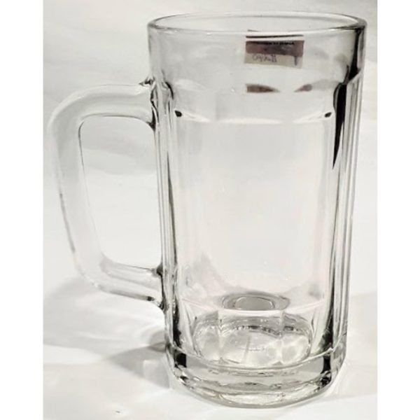 glass with handle