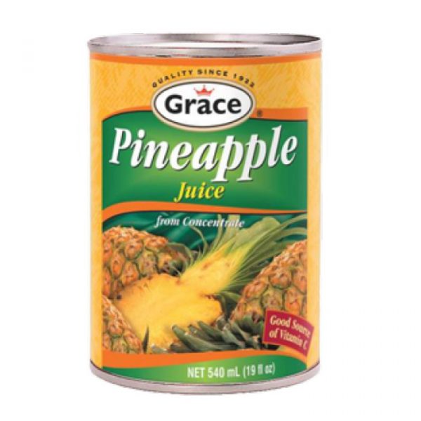 grace pineapple juice