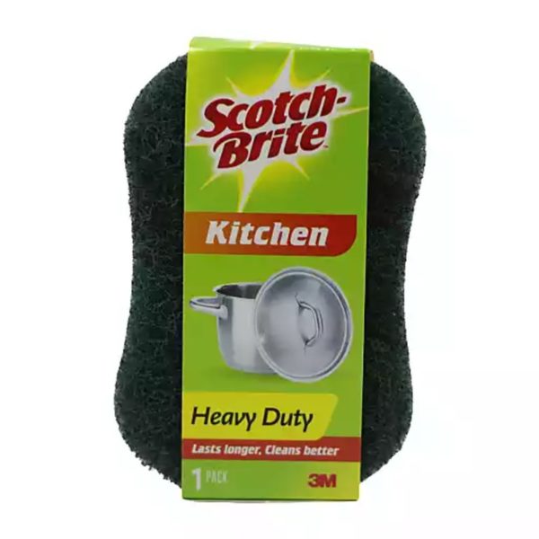 heavy duty kitchen sctoch brite