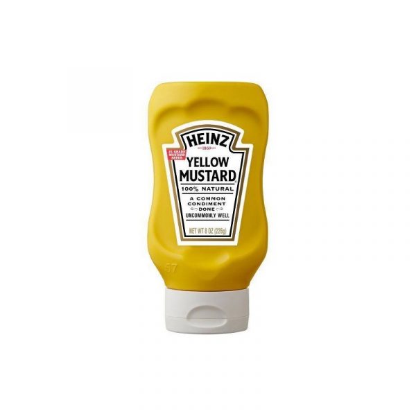 heinz mustard 1