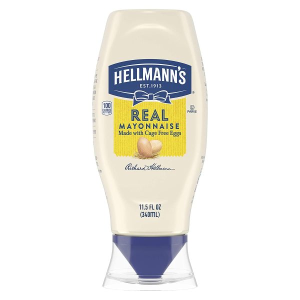 hellmanns mayo tube