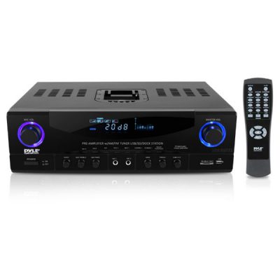 Home Audio Receivers & Amplifiers