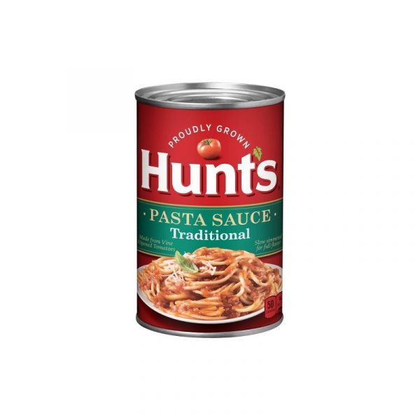 hunts pasta sauce traditional 1