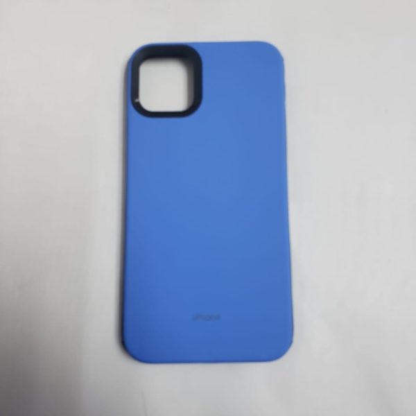iPhone 11 Pro Max Hard Plastic Shock Absorbing Phone Case
