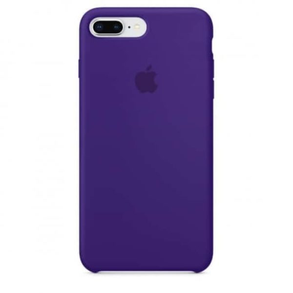 iPhone 7 Plus Silicone Case Purple