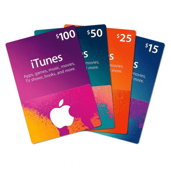 iTunes Gift Cards
