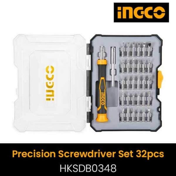 ingco 32 pcs precision screwdriver set hksdb0348 1