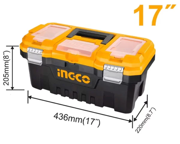 ingco tool box size
