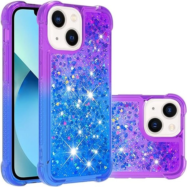 iPhone 12 Pro Case Liquid Cute Clear Glitter Heavy Duty Shockproof Back  Cover for sale in Jamaica