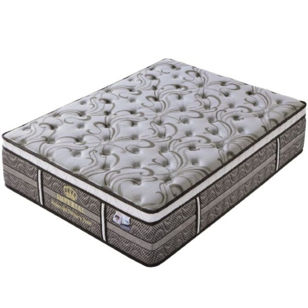 italian mf king imperial italian foam memory gel euro top king mattress 1 1