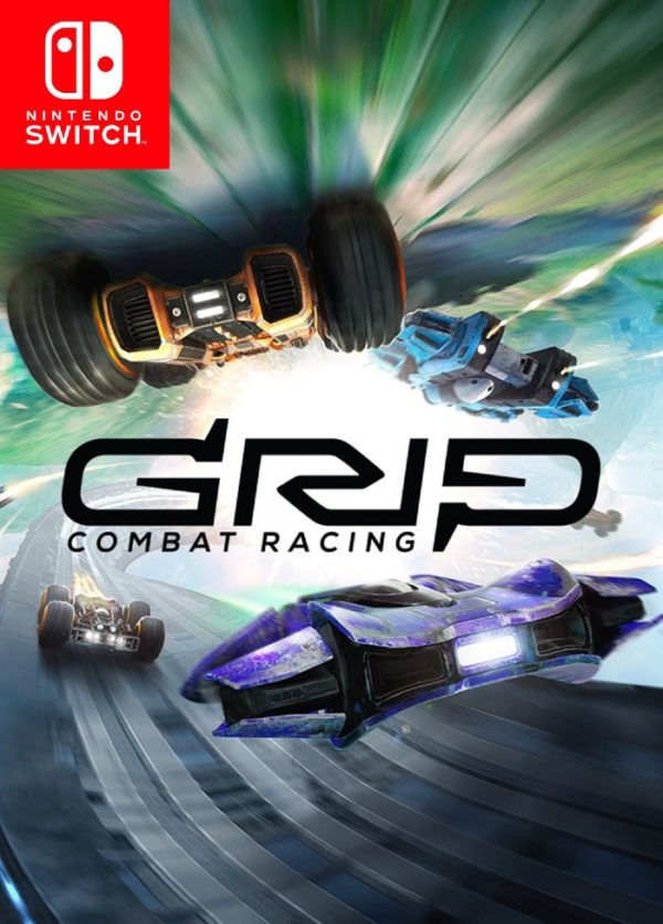jogo nintendo grip combat racing switch cover