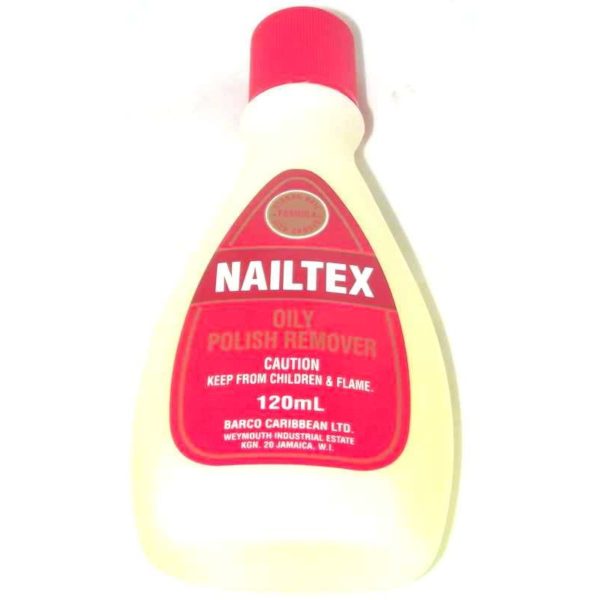 nailtex oily plosh remover