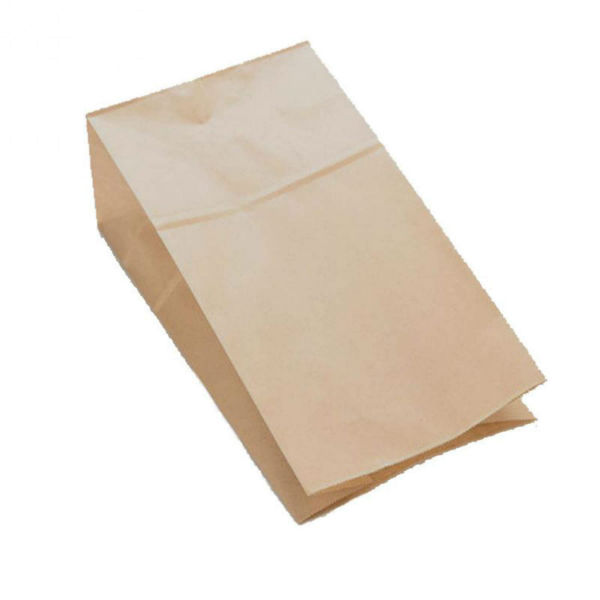50 × Wholesale Brown Paper Bags for Lunch, Grocery Items for sale in Jamaica | www.bagsaleusa.com
