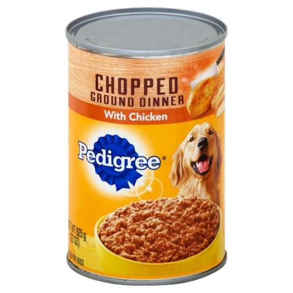 pedigree chicken front can