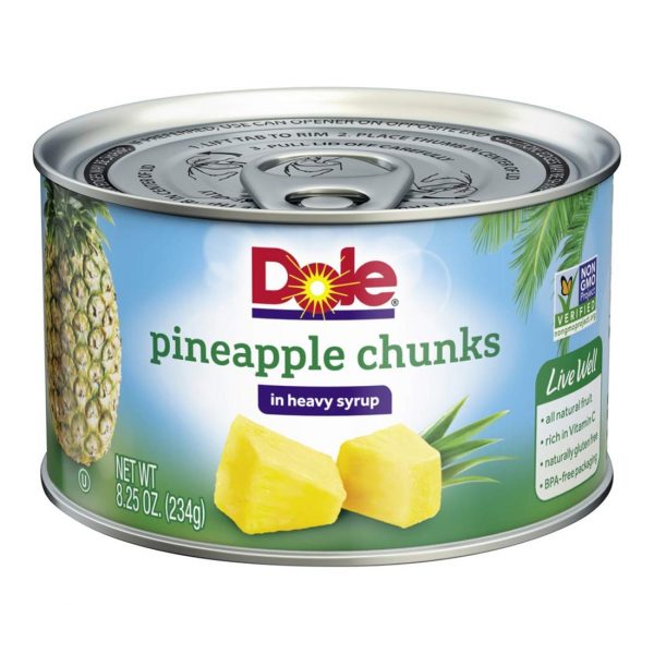 pineapple chunks 1