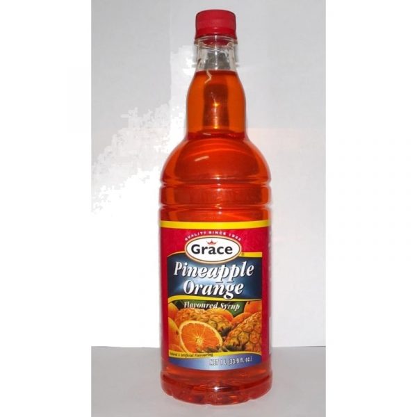 pineapple orange syrup