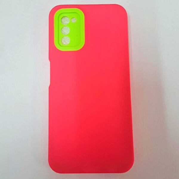 pink a02 phone case