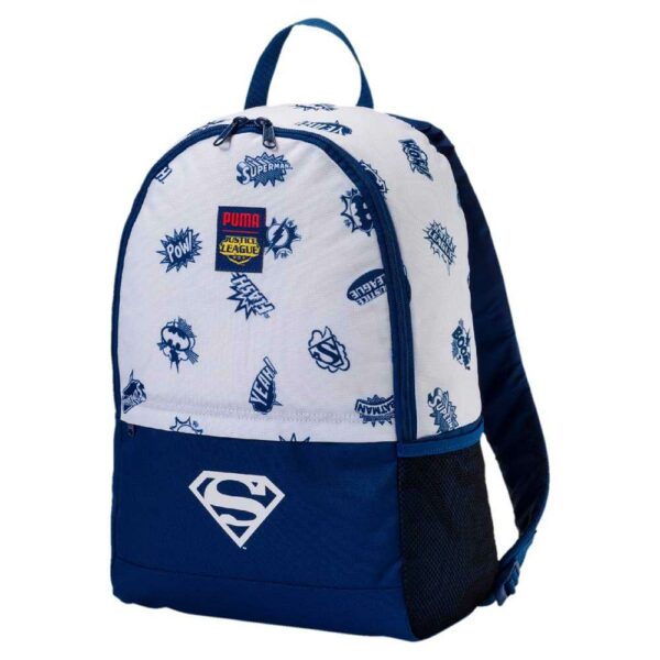 puma justice league large backpack blue