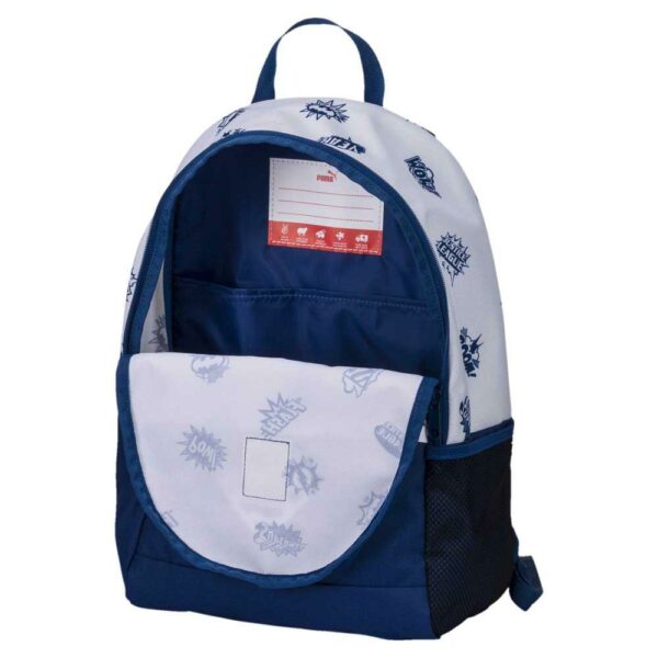 puma justice league large backpack blue2