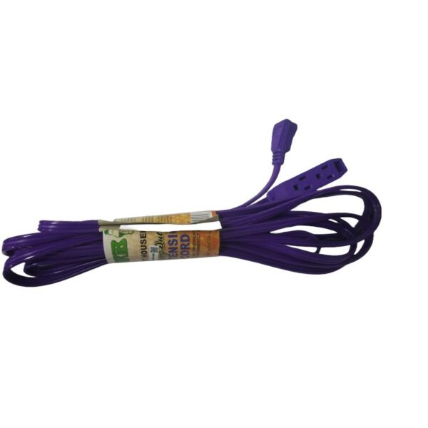 purple extension cord